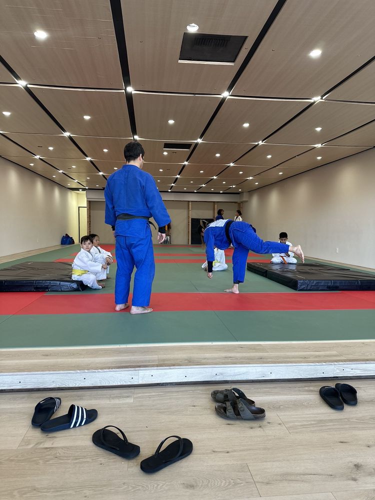 Private Training class at San Diego Judo